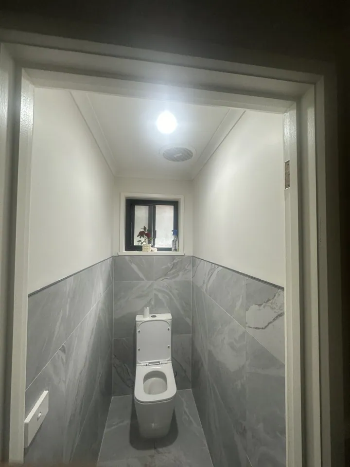 On-site renovation photograph