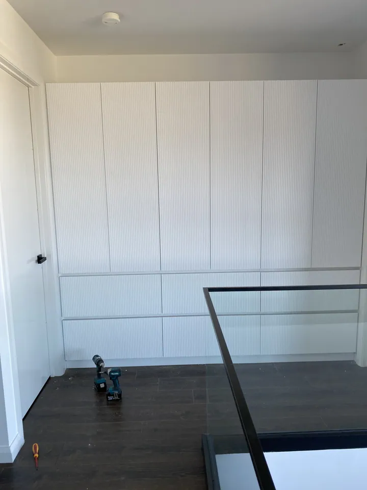 On-site renovation photograph