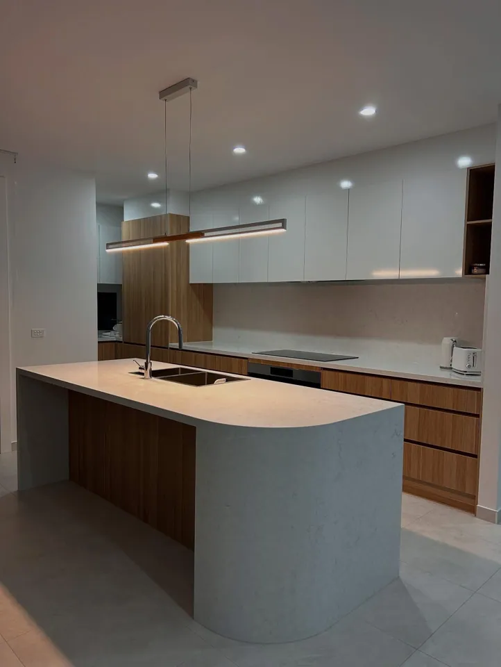 On-site renovation photograph