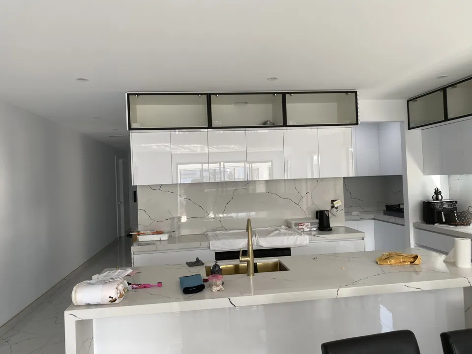On-site renovation photograph
