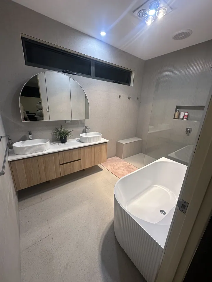 On-site renovation photograph