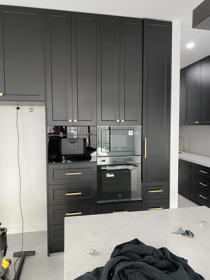 On-site renovation photograph