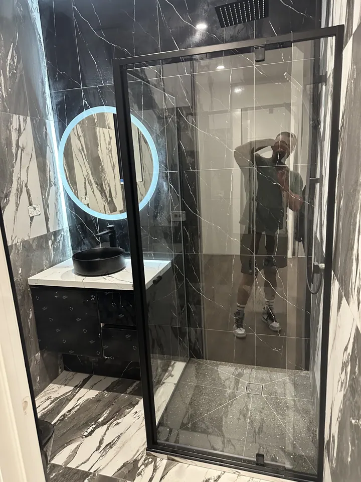 On-site renovation photograph