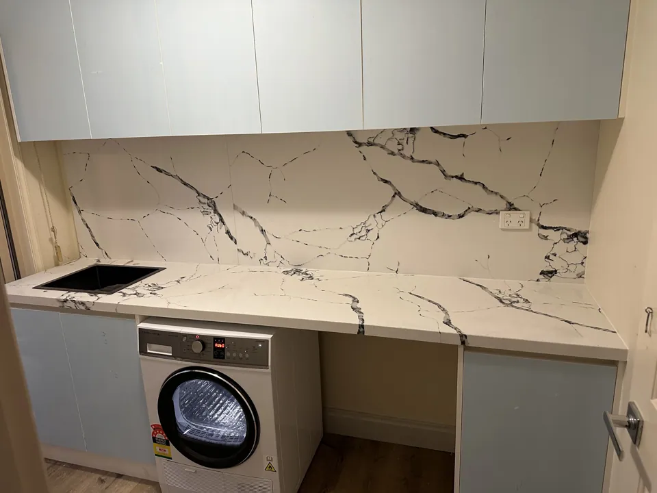 On-site renovation photograph