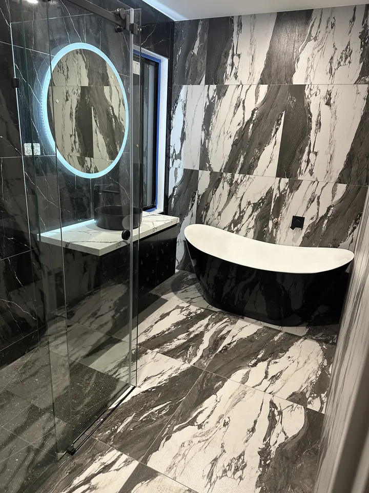 On-site renovation photograph