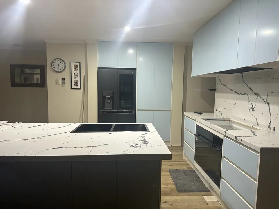 On-site renovation photograph
