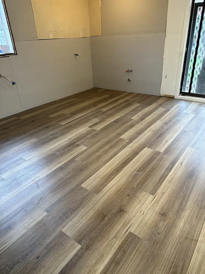 On-site renovation photograph