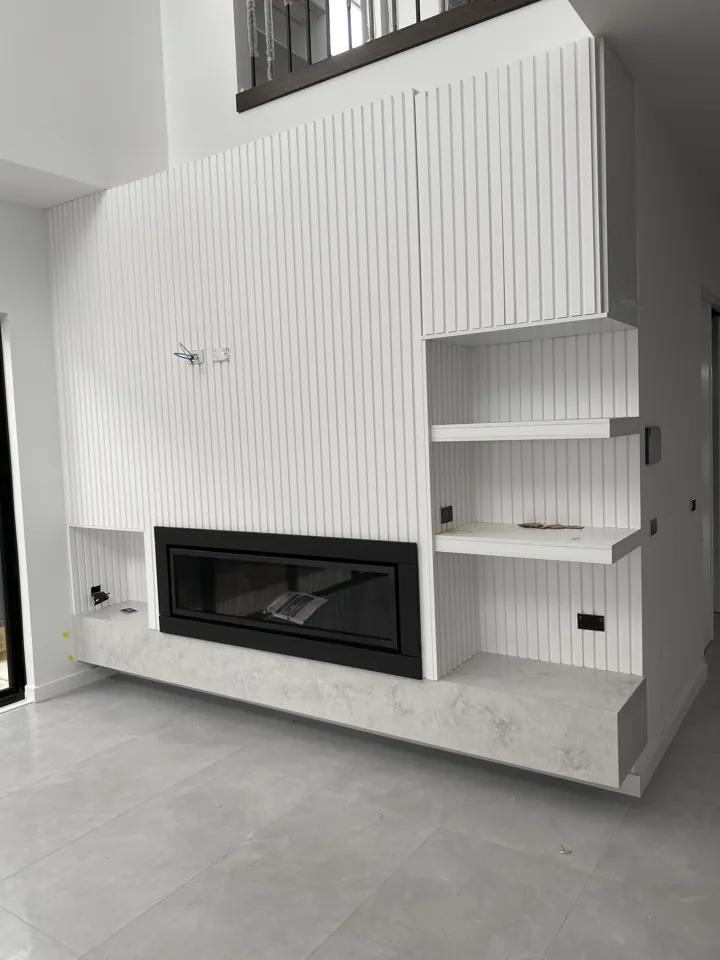 On-site renovation photograph