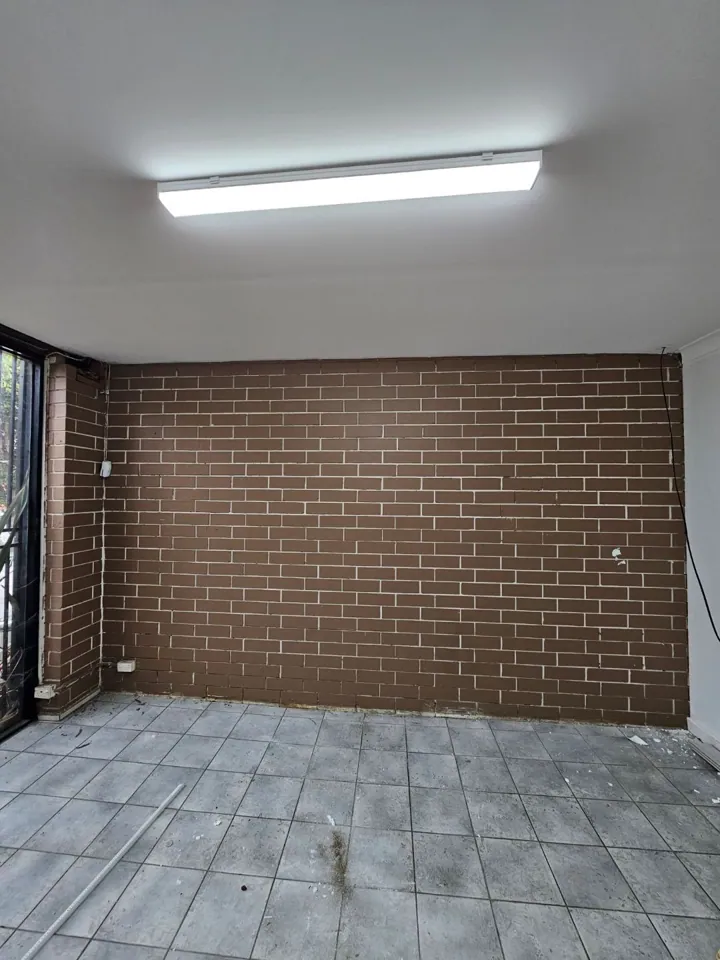 On-site renovation photograph
