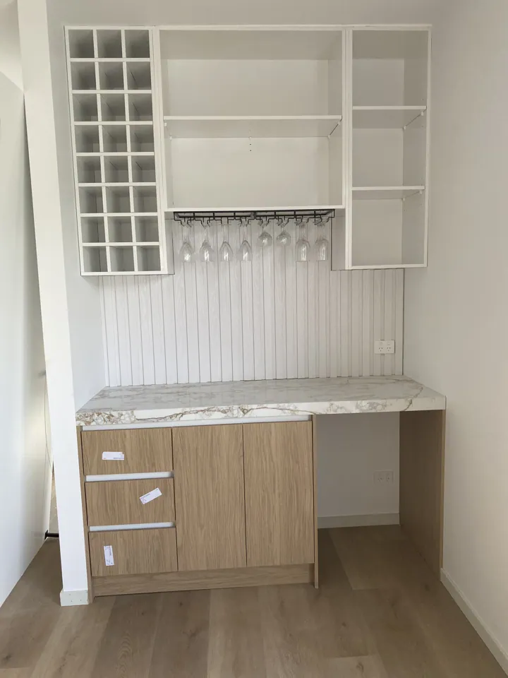 On-site renovation photograph