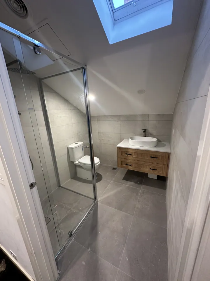 On-site renovation photograph