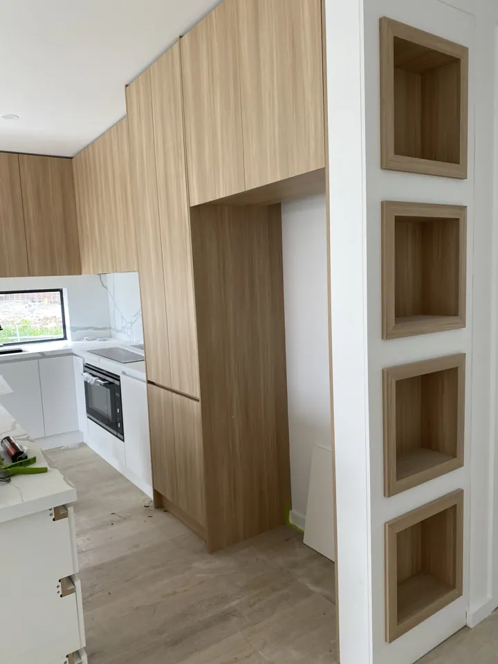 On-site renovation photograph