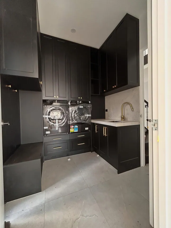 On-site renovation photograph