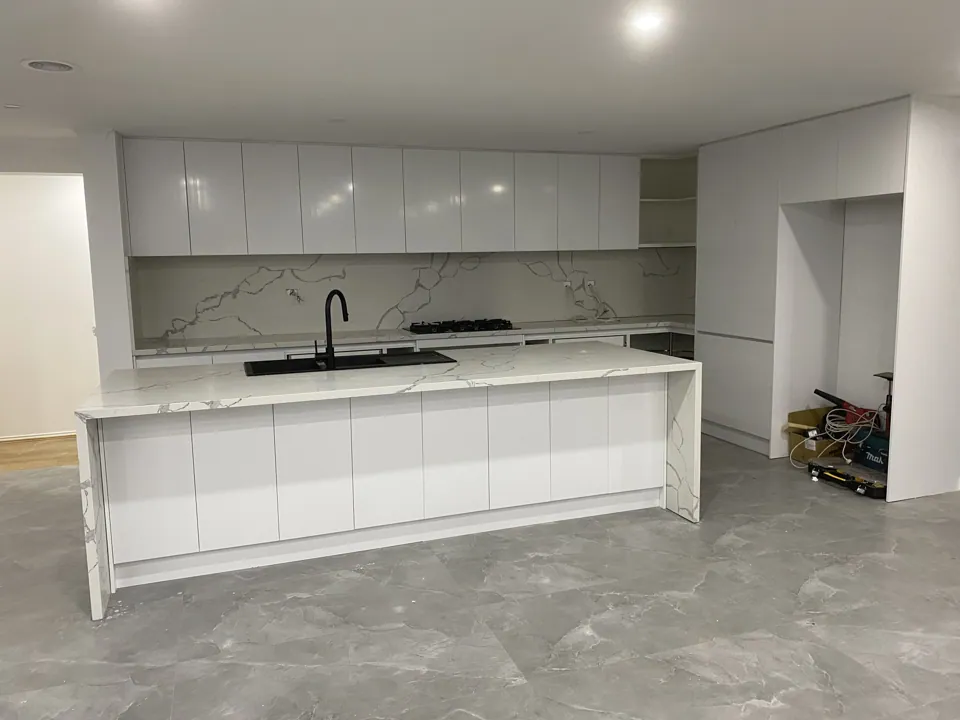 On-site renovation photograph