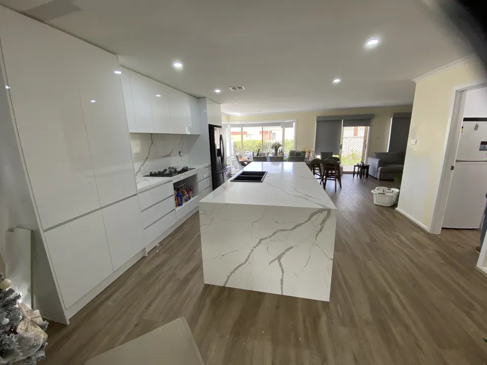On-site renovation photograph
