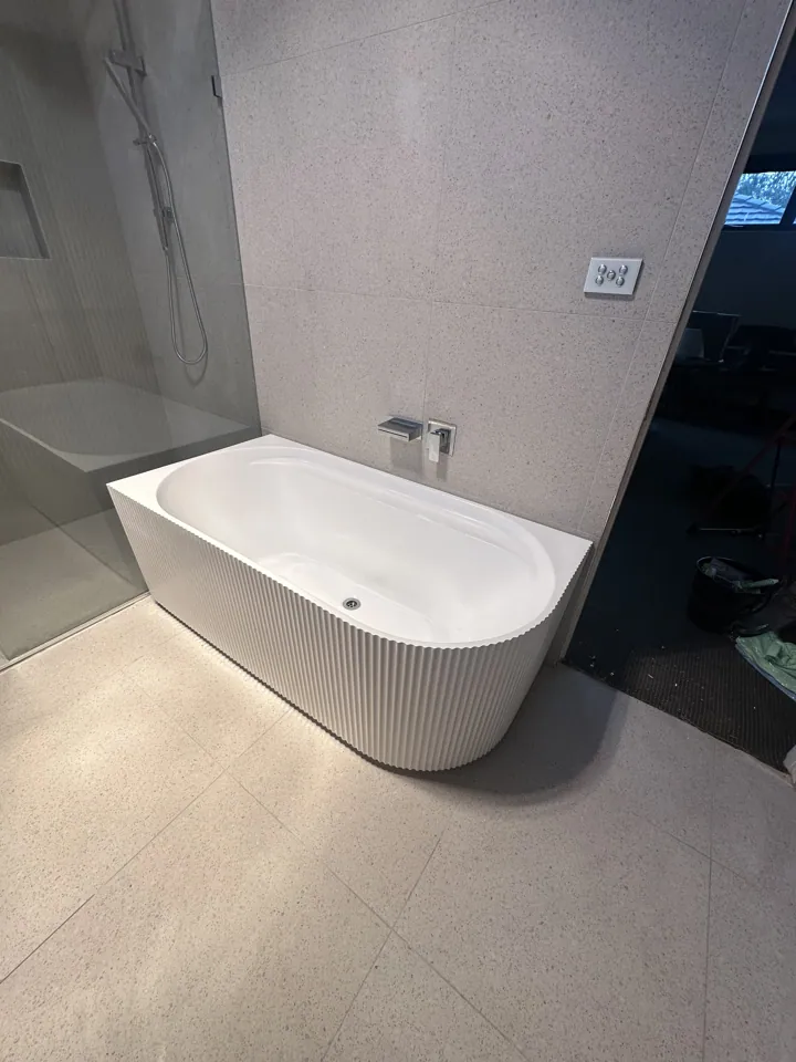 On-site renovation photograph