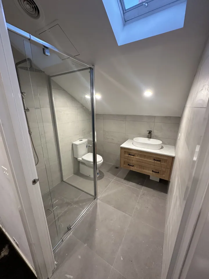 On-site renovation photograph