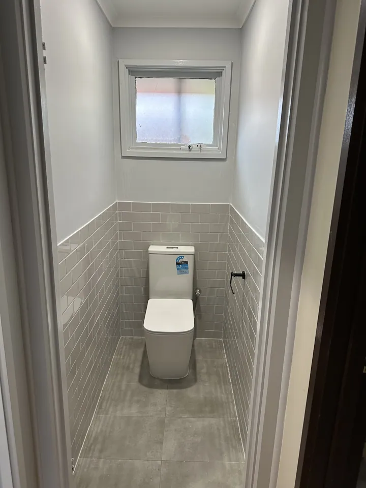 On-site renovation photograph