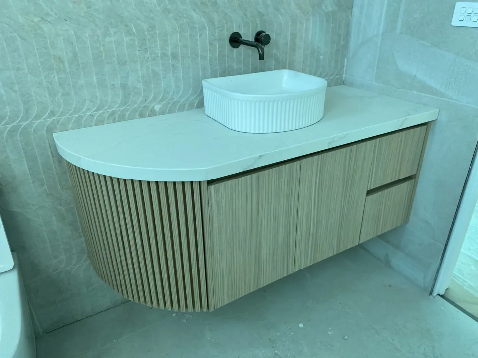 On-site renovation photograph