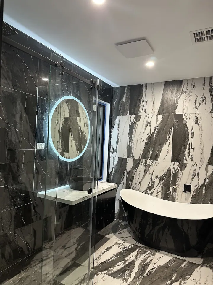 On-site renovation photograph