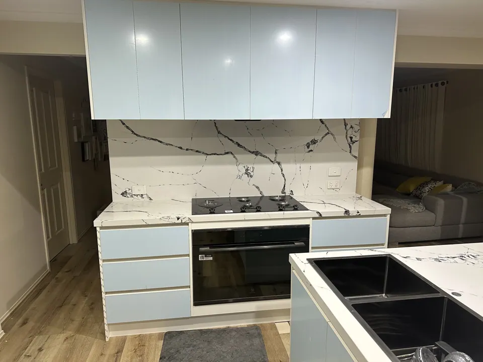 On-site renovation photograph
