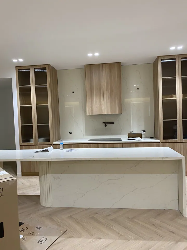 On-site renovation photograph