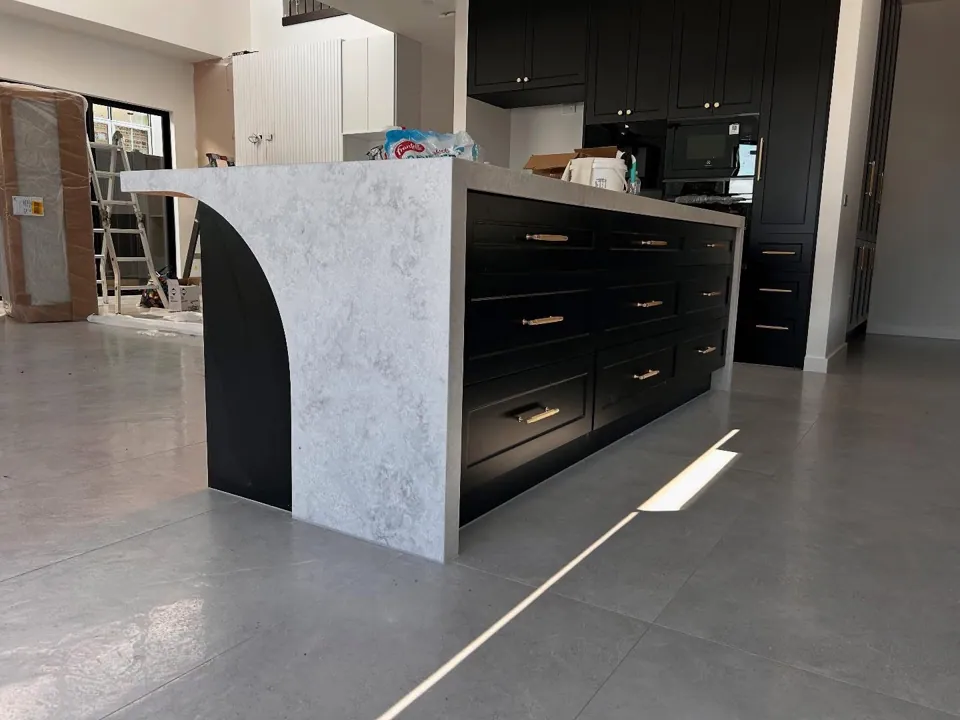 On-site renovation photograph