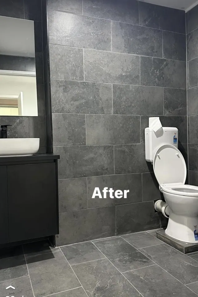 On-site renovation photograph
