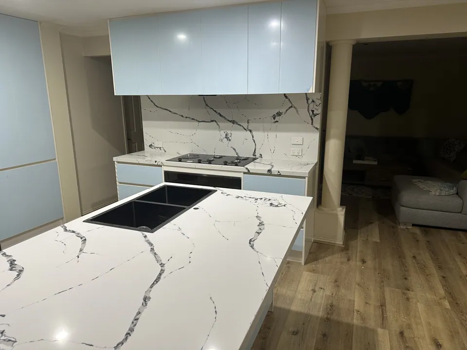 On-site renovation photograph