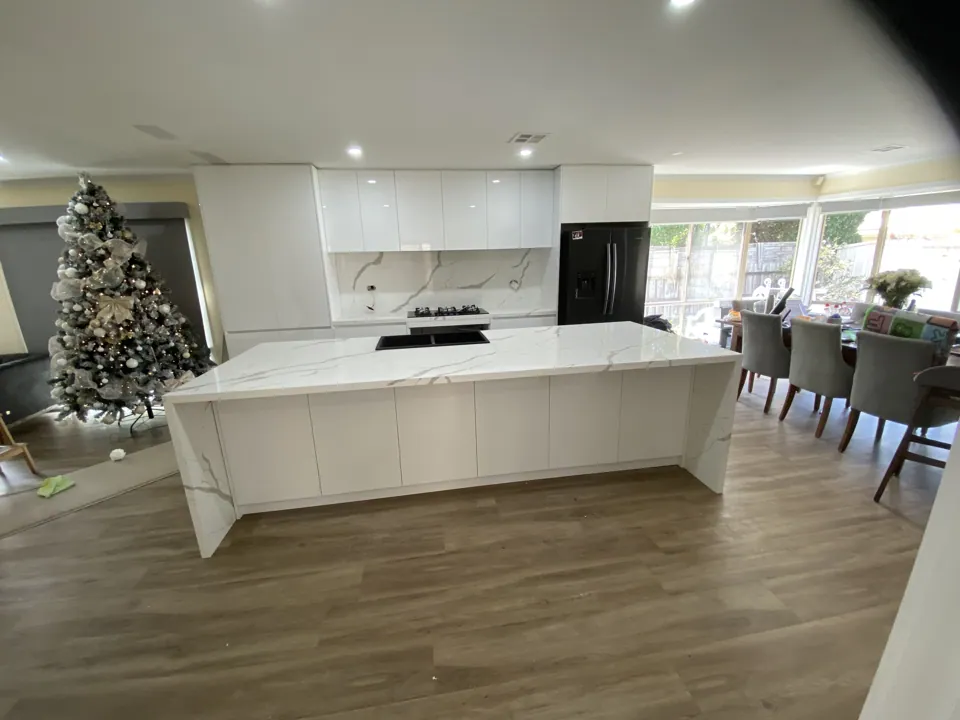 On-site renovation photograph