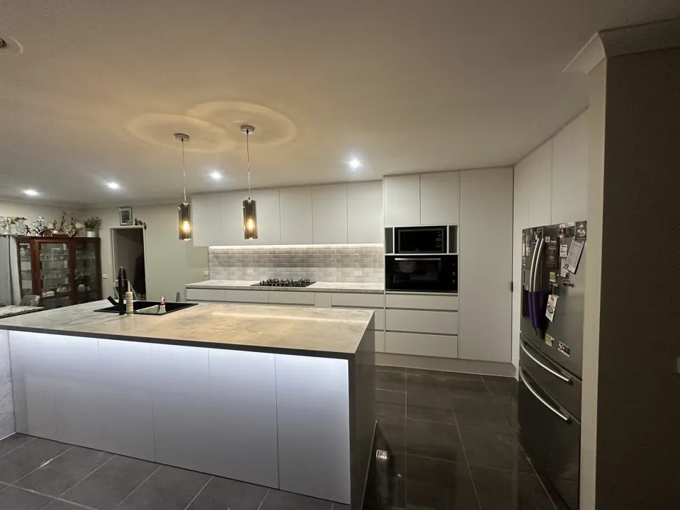On-site renovation photograph