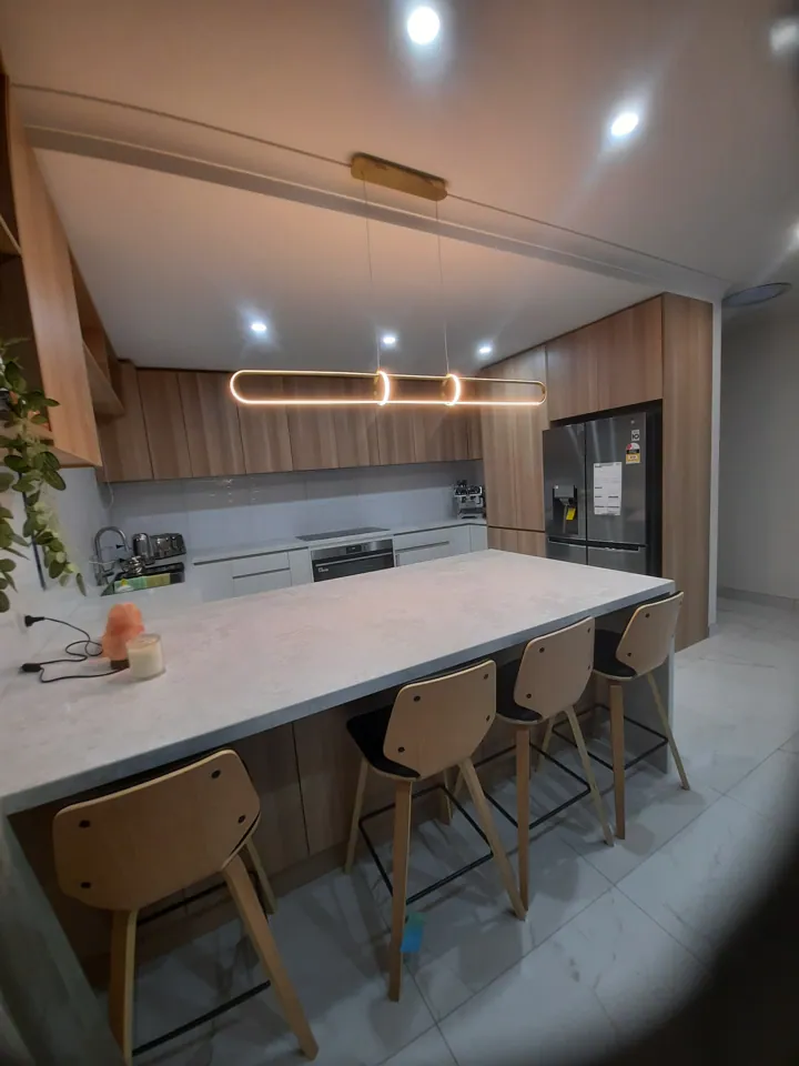 On-site renovation photograph