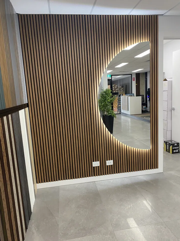 On-site renovation photograph