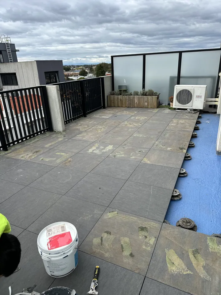 On-site renovation photograph